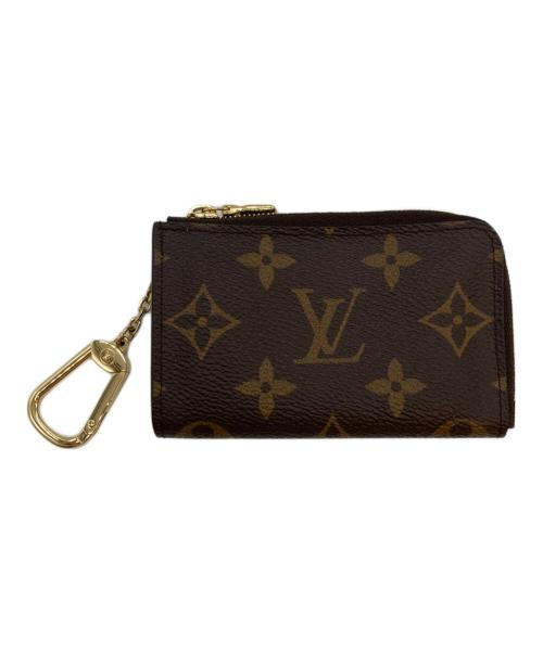 LOUIS VUITTON（ルイ ヴィトン）LOUIS VUITTON (ルイ ヴィトン) コインケース ブラウンの古着・服飾アイテム