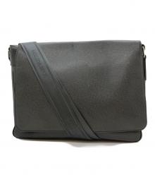 LOUIS VUITTON（ルイ ヴィトン）の古着「ロマンPM ショルダーバッグ」｜ブラック