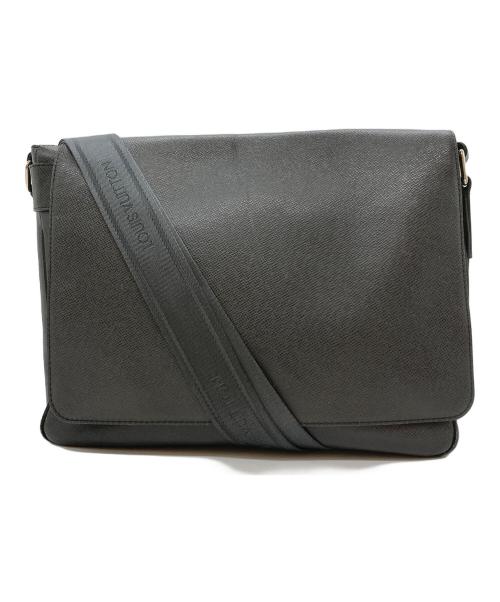 LOUIS VUITTON（ルイ ヴィトン）LOUIS VUITTON (ルイ ヴィトン) ロマンPM ショルダーバッグ ブラックの古着・服飾アイテム