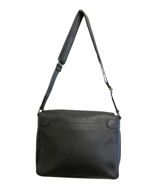 LOUIS VUITTON（ルイ ヴィトン）LOUIS VUITTON (ルイ ヴィトン) ロマンPM ショルダーバッグ ブラックの古着・服飾アイテム