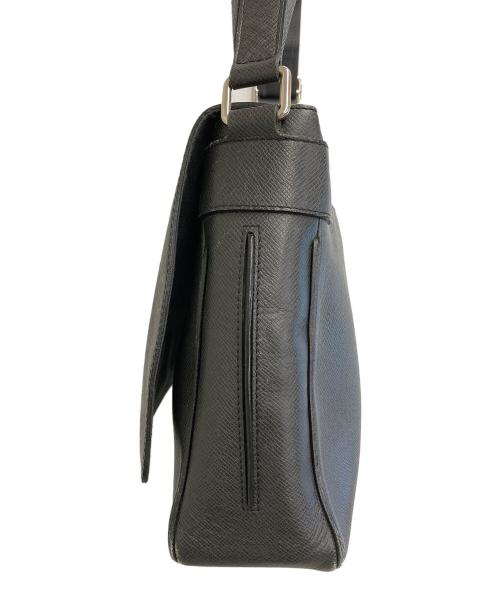 LOUIS VUITTON（ルイ ヴィトン）LOUIS VUITTON (ルイ ヴィトン) ロマンPM ショルダーバッグ ブラックの古着・服飾アイテム