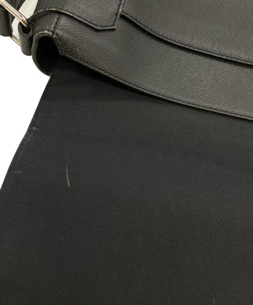 LOUIS VUITTON（ルイ ヴィトン）LOUIS VUITTON (ルイ ヴィトン) ロマンPM ショルダーバッグ ブラックの古着・服飾アイテム