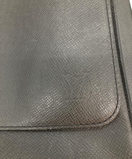 LOUIS VUITTON（ルイ ヴィトン）LOUIS VUITTON (ルイ ヴィトン) ロマンPM ショルダーバッグ ブラックの古着・服飾アイテム