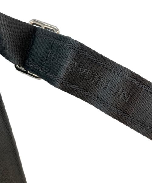 LOUIS VUITTON（ルイ ヴィトン）LOUIS VUITTON (ルイ ヴィトン) ロマンPM ショルダーバッグ ブラックの古着・服飾アイテム