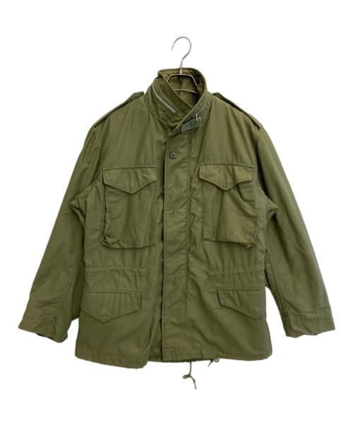 US ARMY（ユーエスアーミー）US ARMY (ユーエスアーミー) M65 Field Jacket 2nd Model オリーブ サイズ:Sの古着・服飾アイテム