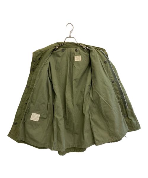 US ARMY（ユーエスアーミー）US ARMY (ユーエスアーミー) M65 Field Jacket 2nd Model オリーブ サイズ:Sの古着・服飾アイテム