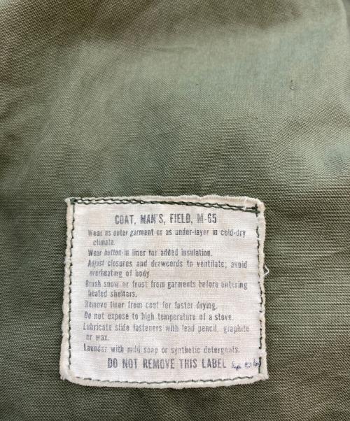 US ARMY（ユーエスアーミー）US ARMY (ユーエスアーミー) M65 Field Jacket 2nd Model オリーブ サイズ:Sの古着・服飾アイテム