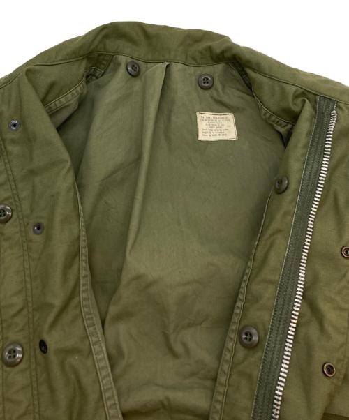US ARMY（ユーエスアーミー）US ARMY (ユーエスアーミー) M65 Field Jacket 2nd Model オリーブ サイズ:Sの古着・服飾アイテム