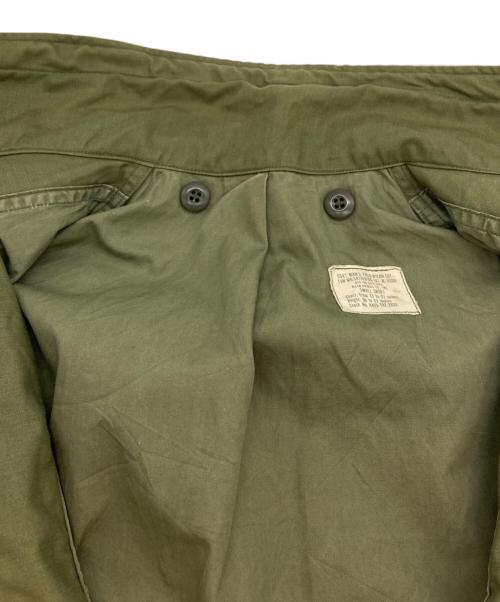 US ARMY（ユーエスアーミー）US ARMY (ユーエスアーミー) M65 Field Jacket 2nd Model オリーブ サイズ:Sの古着・服飾アイテム