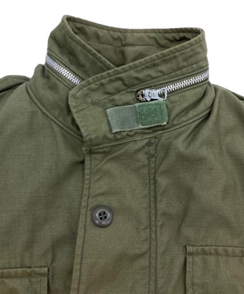 US ARMY（ユーエスアーミー）US ARMY (ユーエスアーミー) M65 Field Jacket 2nd Model オリーブ サイズ:Sの古着・服飾アイテム