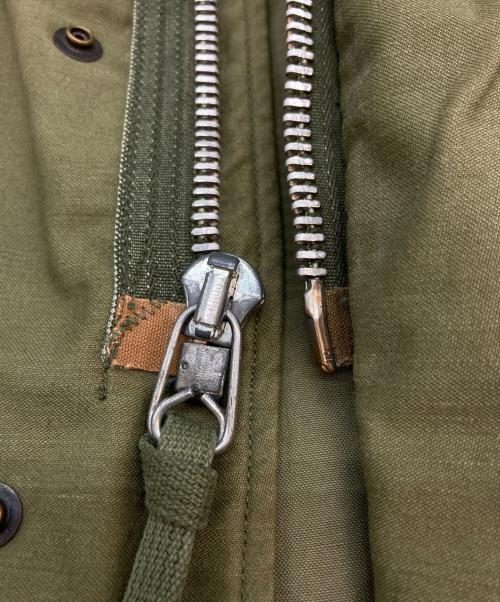 US ARMY（ユーエスアーミー）US ARMY (ユーエスアーミー) M65 Field Jacket 2nd Model オリーブ サイズ:Sの古着・服飾アイテム