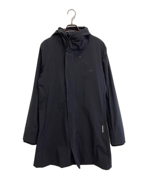 1piu1uguale3（ウノピュウノウグァーレトレ）1piu1uguale3 (ウノピュウノウグァーレトレ) マウンテンパーカー ブラック サイズ:Mの古着・服飾アイテム