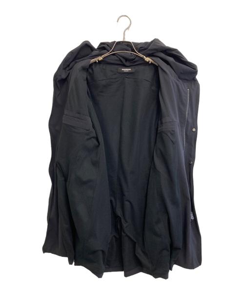 1piu1uguale3（ウノピュウノウグァーレトレ）1piu1uguale3 (ウノピュウノウグァーレトレ) マウンテンパーカー ブラック サイズ:Mの古着・服飾アイテム