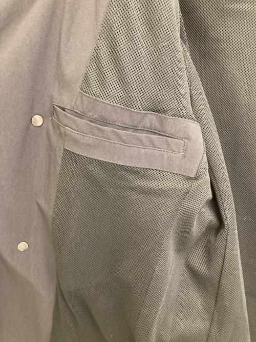 1piu1uguale3（ウノピュウノウグァーレトレ）1piu1uguale3 (ウノピュウノウグァーレトレ) マウンテンパーカー ブラック サイズ:Mの古着・服飾アイテム