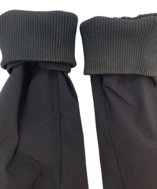 1piu1uguale3（ウノピュウノウグァーレトレ）1piu1uguale3 (ウノピュウノウグァーレトレ) マウンテンパーカー ブラック サイズ:Mの古着・服飾アイテム