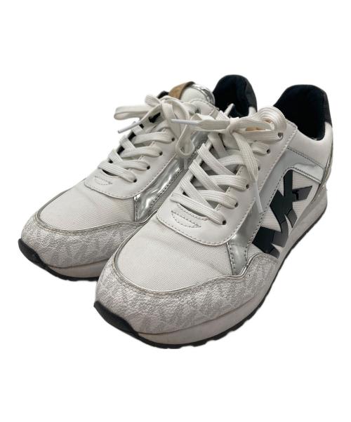 MICHAEL KORS（マイケル・コース）MICHAEL KORS (マイケル・コース) スニーカー ホワイト サイズ:-の古着・服飾アイテム