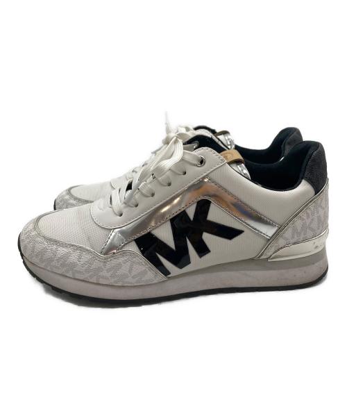 MICHAEL KORS（マイケル・コース）MICHAEL KORS (マイケル・コース) スニーカー ホワイト サイズ:-の古着・服飾アイテム