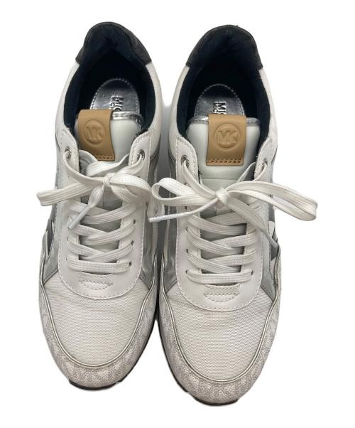 MICHAEL KORS（マイケル・コース）MICHAEL KORS (マイケル・コース) スニーカー ホワイト サイズ:-の古着・服飾アイテム