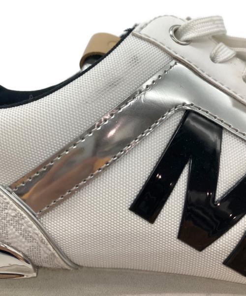 MICHAEL KORS（マイケル・コース）MICHAEL KORS (マイケル・コース) スニーカー ホワイト サイズ:-の古着・服飾アイテム