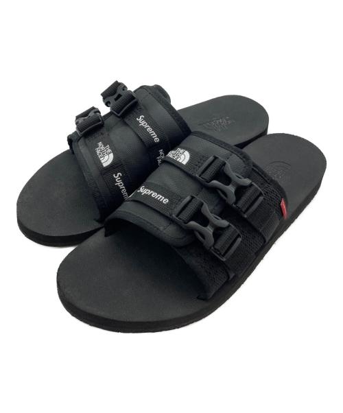 THE NORTH FACE（ザ ノース フェイス）THE NORTH FACE (ザ ノース フェイス) SUPREME (シュプリーム) Trekking Sandal  ブラック サイズ:26cmの古着・服飾アイテム