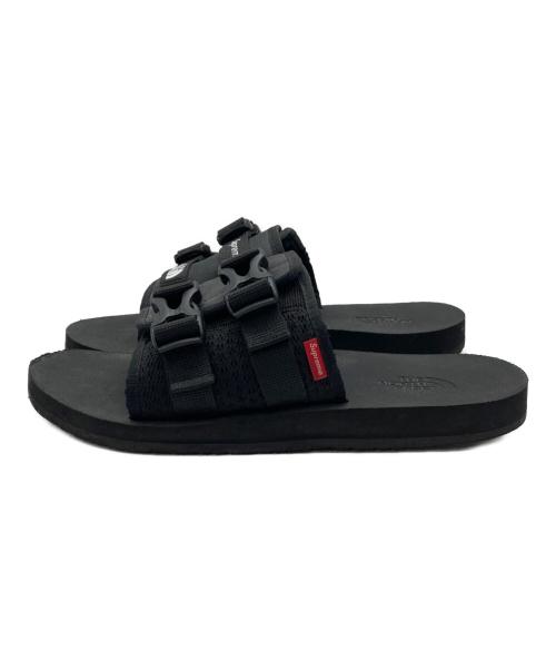 THE NORTH FACE（ザ ノース フェイス）THE NORTH FACE (ザ ノース フェイス) SUPREME (シュプリーム) Trekking Sandal  ブラック サイズ:26cmの古着・服飾アイテム