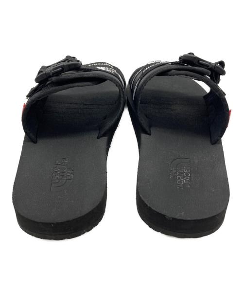 THE NORTH FACE（ザ ノース フェイス）THE NORTH FACE (ザ ノース フェイス) SUPREME (シュプリーム) Trekking Sandal  ブラック サイズ:26cmの古着・服飾アイテム