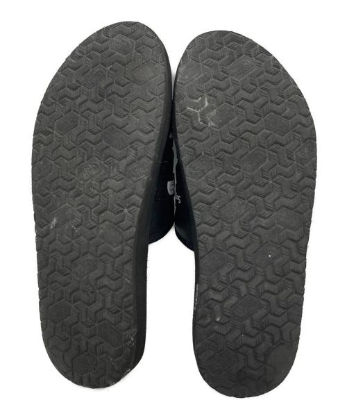 THE NORTH FACE（ザ ノース フェイス）THE NORTH FACE (ザ ノース フェイス) SUPREME (シュプリーム) Trekking Sandal  ブラック サイズ:26cmの古着・服飾アイテム