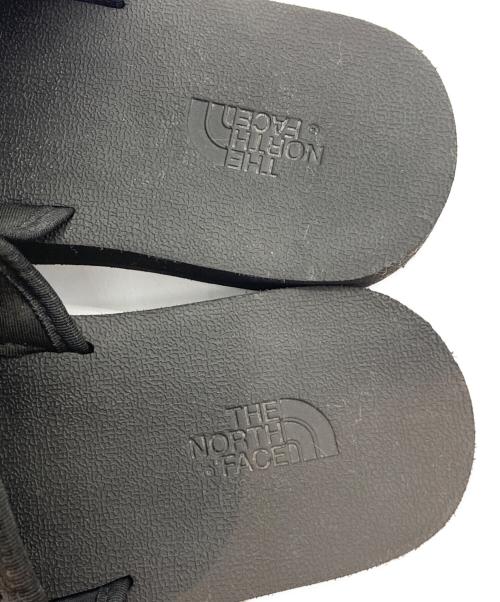 THE NORTH FACE（ザ ノース フェイス）THE NORTH FACE (ザ ノース フェイス) SUPREME (シュプリーム) Trekking Sandal  ブラック サイズ:26cmの古着・服飾アイテム