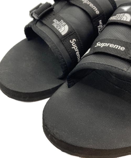 THE NORTH FACE（ザ ノース フェイス）THE NORTH FACE (ザ ノース フェイス) SUPREME (シュプリーム) Trekking Sandal  ブラック サイズ:26cmの古着・服飾アイテム