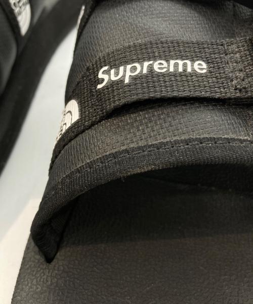 THE NORTH FACE（ザ ノース フェイス）THE NORTH FACE (ザ ノース フェイス) SUPREME (シュプリーム) Trekking Sandal  ブラック サイズ:26cmの古着・服飾アイテム