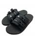 THE NORTH FACE（ザ ノース フェイス）の古着「Trekking Sandal 」｜ブラック