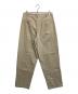 Y's for men (ワイズフォーメン) 2タックチノパンツ ベージュ サイズ:L：13000円