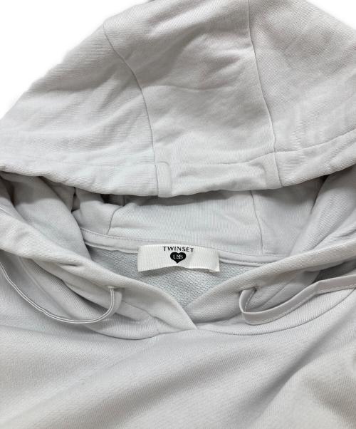 TWIN-SET（ツインセット）TWIN-SET (ツインセット) レイヤードスタイルドレス ホワイト サイズ:freeの古着・服飾アイテム