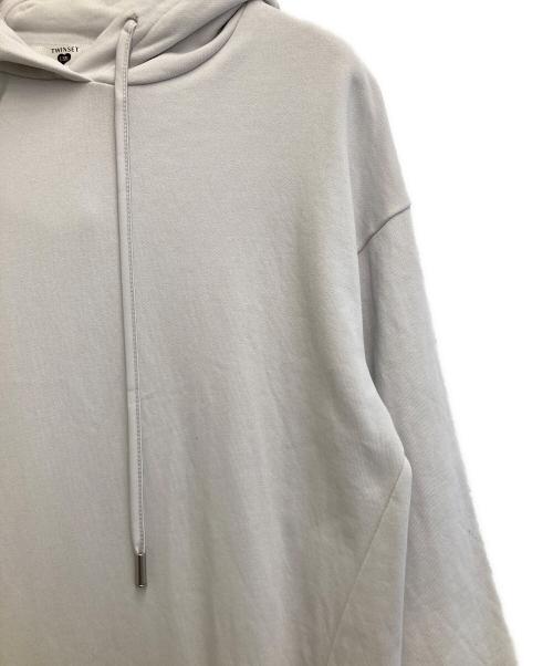 TWIN-SET（ツインセット）TWIN-SET (ツインセット) レイヤードスタイルドレス ホワイト サイズ:freeの古着・服飾アイテム