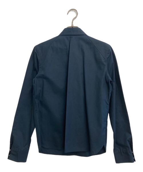 BOTTEGA VENETA（ボッテガベネタ）BOTTEGA VENETA (ボッテガベネタ) シャツ ネイビー サイズ:40の古着・服飾アイテム