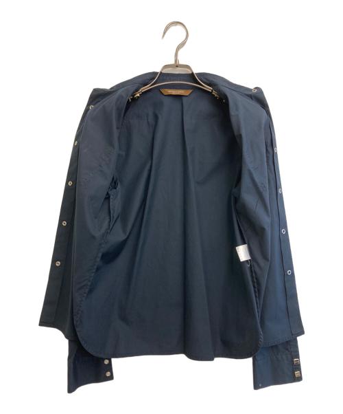 BOTTEGA VENETA（ボッテガベネタ）BOTTEGA VENETA (ボッテガベネタ) シャツ ネイビー サイズ:40の古着・服飾アイテム
