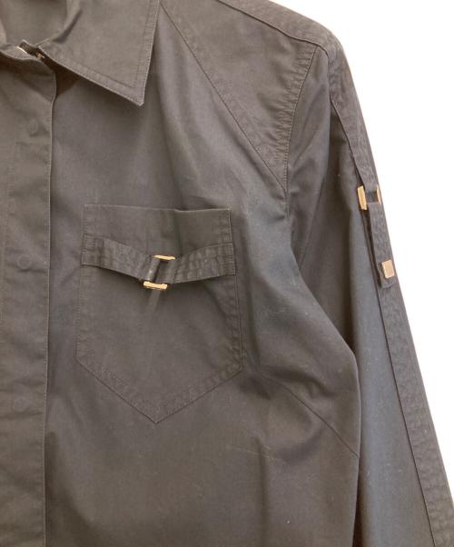 BOTTEGA VENETA（ボッテガベネタ）BOTTEGA VENETA (ボッテガベネタ) シャツ ネイビー サイズ:40の古着・服飾アイテム