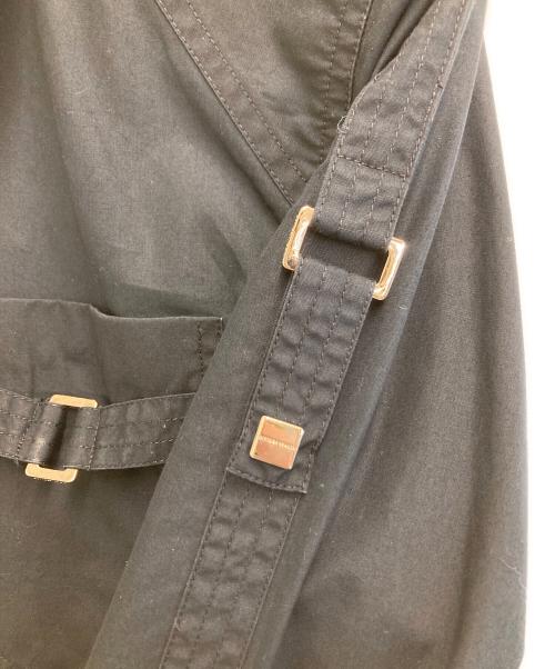 BOTTEGA VENETA（ボッテガベネタ）BOTTEGA VENETA (ボッテガベネタ) シャツ ネイビー サイズ:40の古着・服飾アイテム