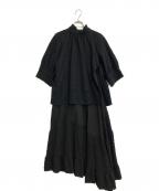 styling/ kei shirahataスタイリング / ケイ シラハタ）の古着「ワンピース」｜ブラック