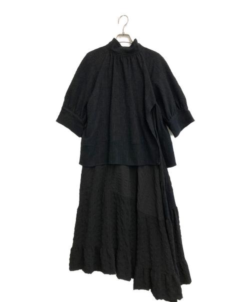 styling/ kei shirahata（スタイリング / ケイ シラハタ）styling/ kei shirahata (スタイリング / ケイ シラハタ) ワンピース ブラックの古着・服飾アイテム