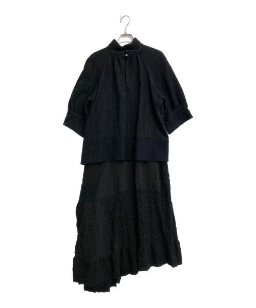 styling/ kei shirahata（スタイリング / ケイ シラハタ）styling/ kei shirahata (スタイリング / ケイ シラハタ) ワンピース ブラックの古着・服飾アイテム