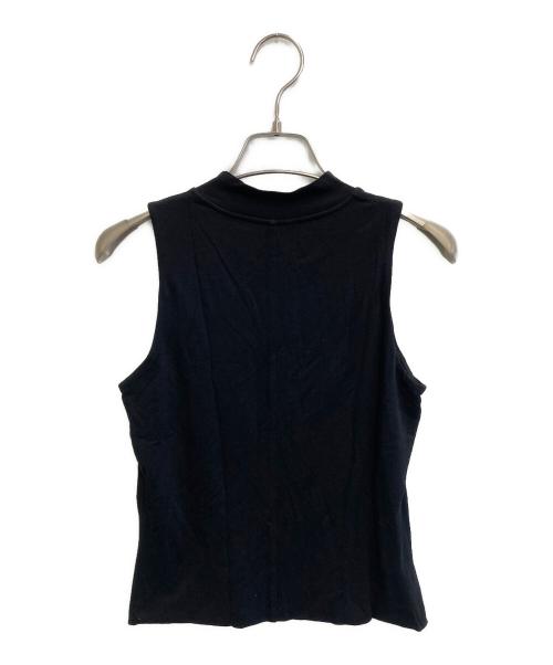 'S Max Mara（エスマックスマーラ）'S Max Mara (エスマックスマーラ) トップス スカート セットアップ ブラック サイズ:40 未使用品の古着・服飾アイテム