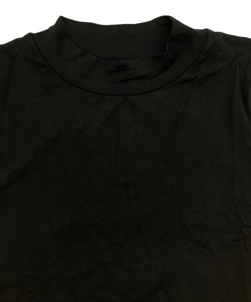 'S Max Mara（エスマックスマーラ）'S Max Mara (エスマックスマーラ) トップス スカート セットアップ ブラック サイズ:40 未使用品の古着・服飾アイテム