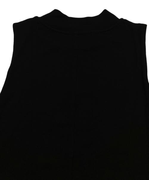 'S Max Mara（エスマックスマーラ）'S Max Mara (エスマックスマーラ) トップス スカート セットアップ ブラック サイズ:40 未使用品の古着・服飾アイテム