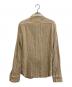ISAMU KATAYAMA BACKLASH (イサムカタヤマ・バックラッシュ) リネン混シャツ ベージュ サイズ:S：5000円