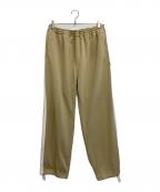 stussyステューシー）の古着「スウェットパンツ」｜ベージュ