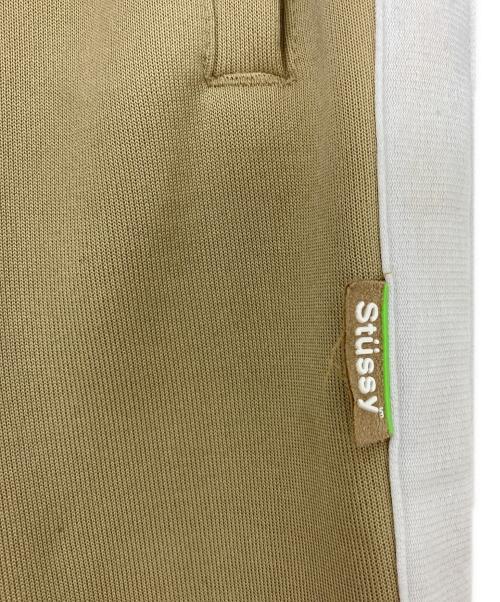 stussy（ステューシー）stussy (ステューシー) スウェットパンツ ベージュ サイズ:XLの古着・服飾アイテム