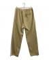 stussy (ステューシー) スウェットパンツ ベージュ サイズ:XL：7000円
