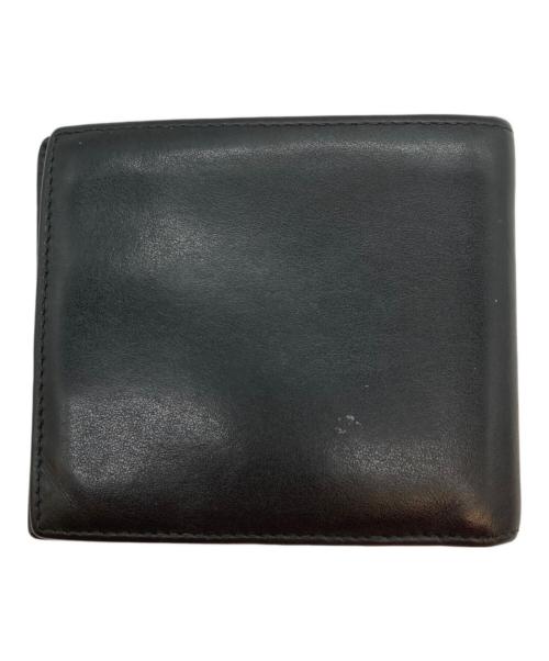 PRADA（プラダ）PRADA (プラダ) 2つ折り財布 ブラックの古着・服飾アイテム