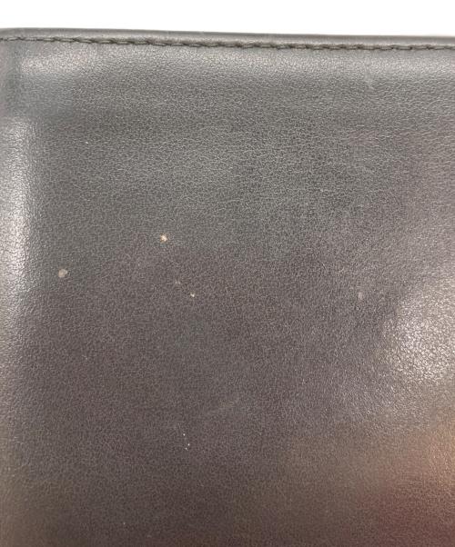 PRADA（プラダ）PRADA (プラダ) 2つ折り財布 ブラックの古着・服飾アイテム